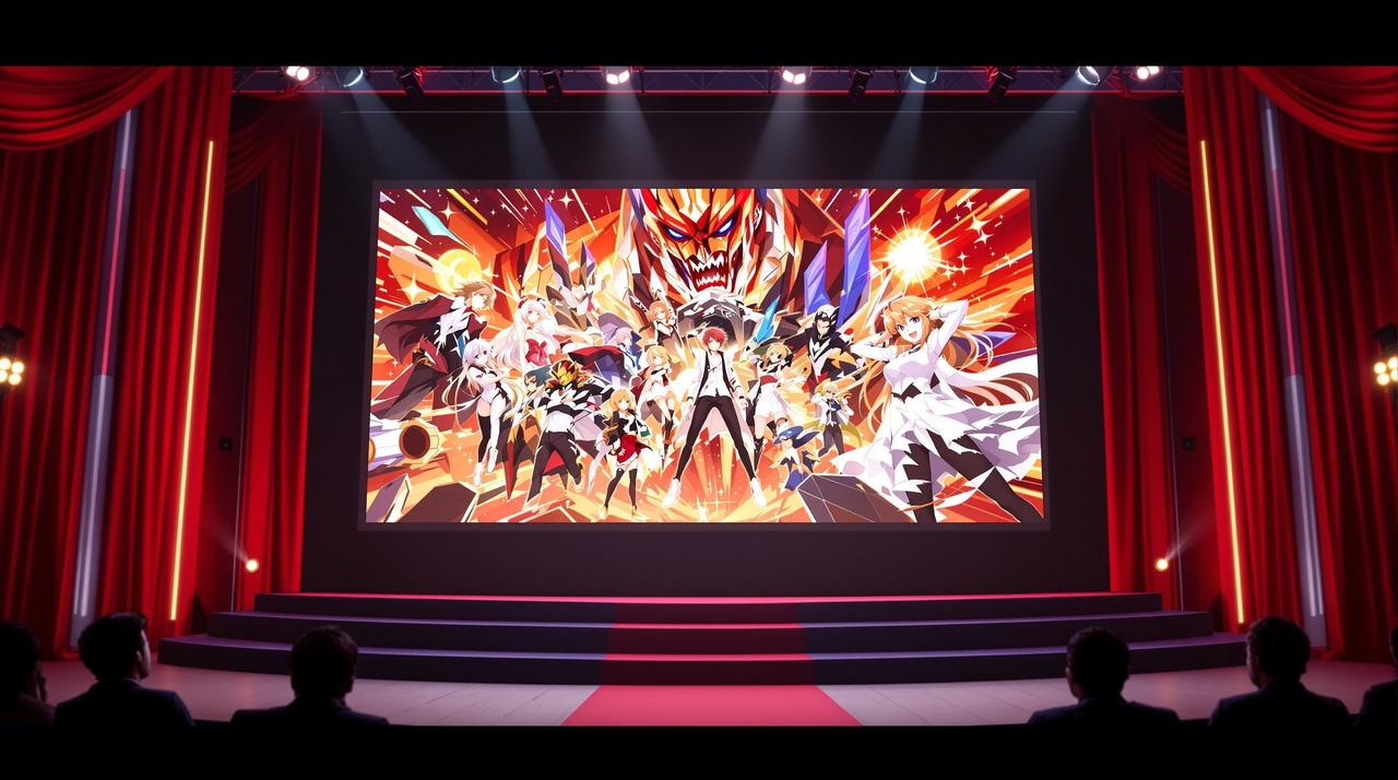 漫画星球 - 新番联合发布会